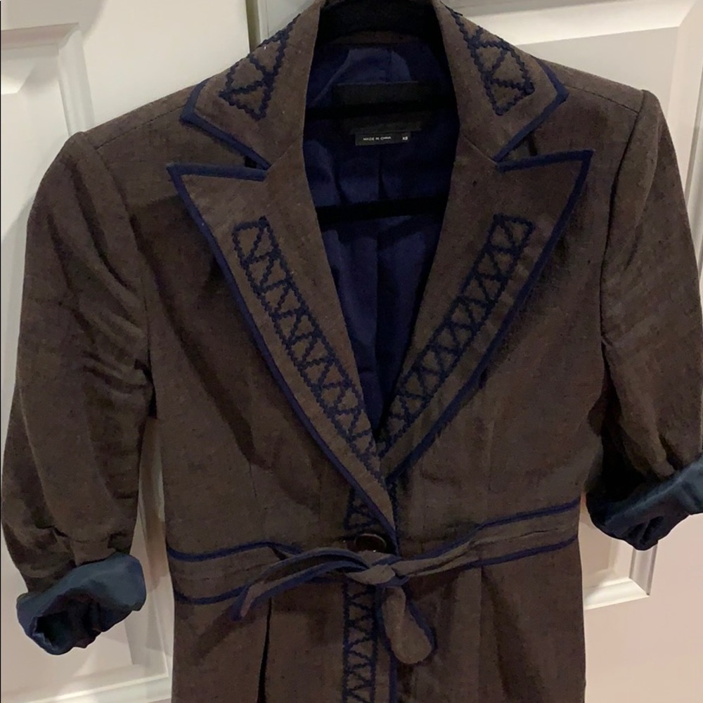 BCBG blazer - perfect for winter/fall!